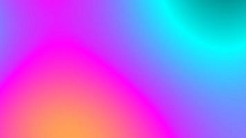 Gradient color glow abstract background photo