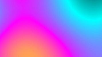 Gradient color glow abstract background photo