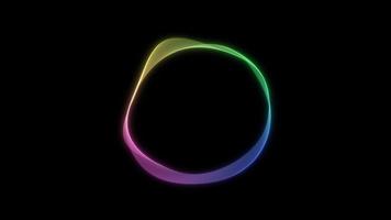 Ellipse swirl gradient energy background photo