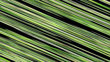 Green fractal linear pattern background photo