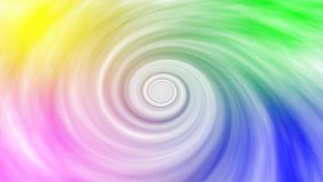 Colorful gradient spin background photo
