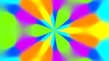 Kaleidoscope pattern geometry symmetry blur background photo