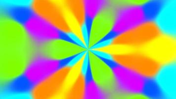 Kaleidoscope pattern geometry symmetry blur background photo