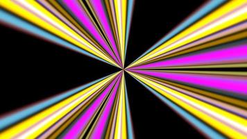 Linear kaleidoscope pattern elegant background photo