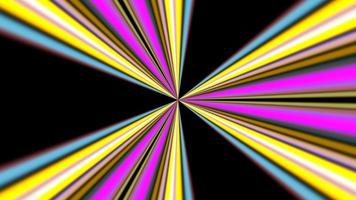 Linear kaleidoscope pattern elegant background photo