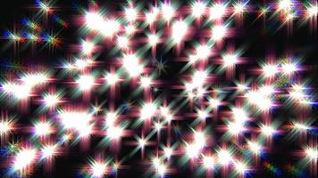 Star glittering shining glow background photo