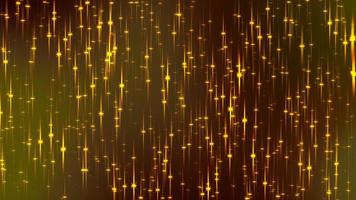 Yellow glittering light leak background photo