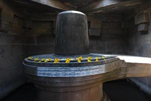 Badavilinga Temple in Temple in Hampi, Karnataka, India photo