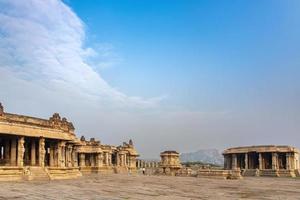 Vijaya Vitthala Temple in Hampi is its most iconic monument photo