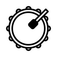 bedug drum icon duotone black style ramadan illustration vector element and symbol perfect.