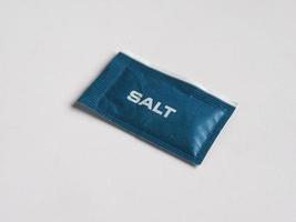 single dose salt sachet photo