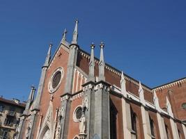 iglesia de santa giulia en turín foto