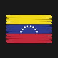 vector de bandera de venezuela