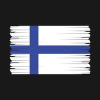 Finland Flag Vector