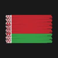 Belarus Flag Vector