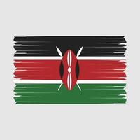 Kenya Flag Vector