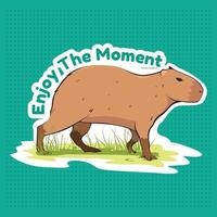 Capybara Vector Art, Icons, and Graphics for Free Download