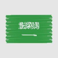 Saudi Arabia Flag Vector