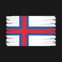 Faroe Islands Flag Vector