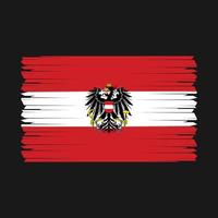 Austria Flag Vector