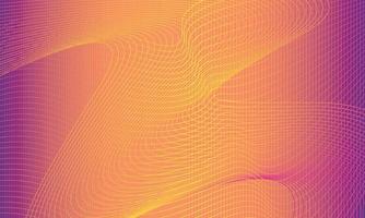 Scribble Gradient Background Modern Banner Cover vector