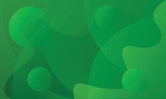 Green Gradient Background Modern Banner vector