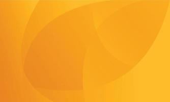 Minimal Orange Gradient Banner Background vector