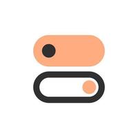 Essential and Interface Icon in Two Tone Style vector