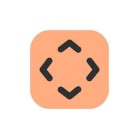 Essential and Interface Icon in Two Tone Style vector