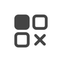 Essential and Interface Icon in Solid Style vector