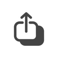 Essential and Interface Icon Solid Style vector