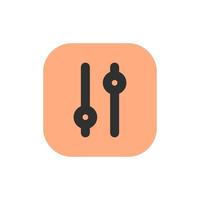 Essential and Interface Icon in Two Tone Style vector