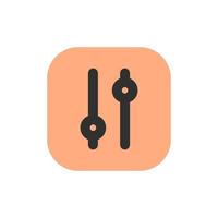 Essential and Interface Icon in Two Tone Style vector