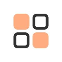 Essential and Interface Icon in Two Tone Style vector