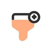 Essential and Interface Icon in Two Tone Style vector