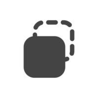 Essential and Interface Icon in Solid Style vector