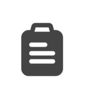 Essential and Interface Icon in Solid Style vector