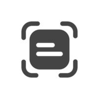 Essential and Interface Icon in Solid Style vector