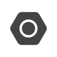 Essential and Interface Icon Solid Style vector