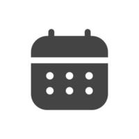 Essential and Interface Icon Solid Style vector