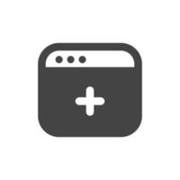 Essential and Interface Icon Solid Style vector