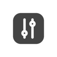 Essential and Interface Icon Solid Style vector