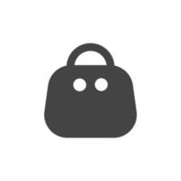 Essential and Interface Icon Solid Style vector