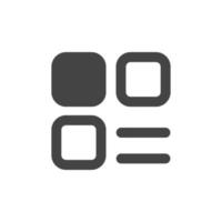 Essential and Interface Icon in Solid Style vector