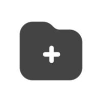 Essential and Interface Icon in Solid Style vector