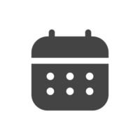 Essential and Interface Icon Solid Style vector