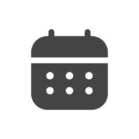 Essential and Interface Icon Solid Style vector