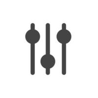 Essential and Interface Icon in Solid Style vector