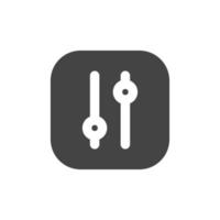 Essential and Interface Icon in Solid Style vector