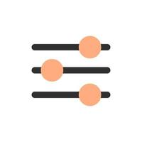 Essential and Interface Icon in Two Tone Style vector